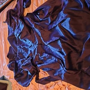 Pasent Satin Evening dress